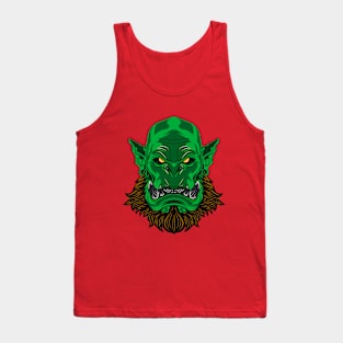 World of War Craft Orc Head Tank Top